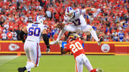 Buffalo Bills slog äntligen Kansas City Chiefs i säsongens match